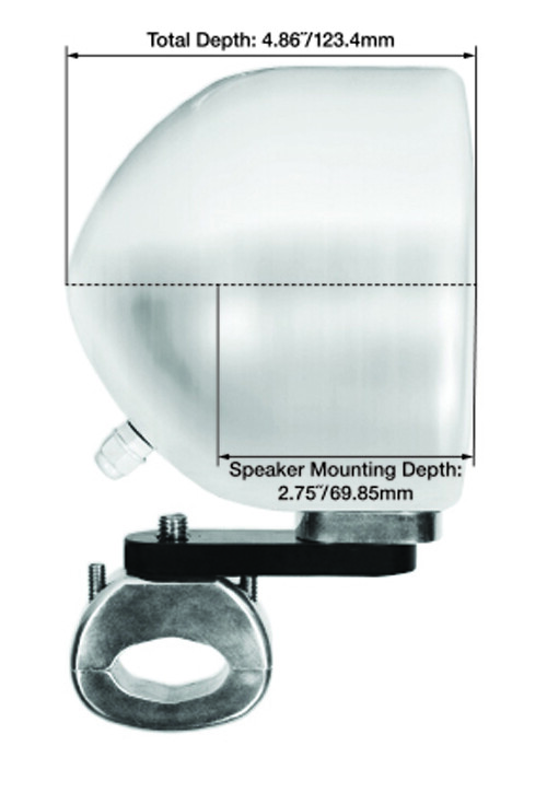 4 Колонки Rockville 4 TowerМощный усилитель Bluetooth CTRL для квадроциклов UTV тележек