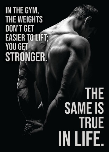 Gym Motivational Posters Work Out Insperational Quotes Wall Art - Picture 18 of 28