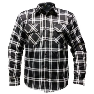 Frank Thomas Redwood Motorcycle Shirt Shacket Dark Grey Black