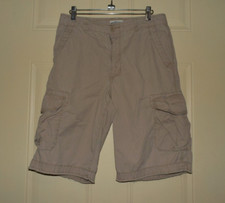Urban Pipeline Lightweight Cargo Shorts Waist Strap Adjustment Boys Sz 18 Reg
