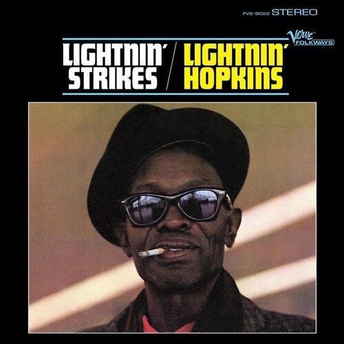 Neues Vinyl - Lightnin' Hopkins - Lightnin' Strikes (Acoustic Sounds) - Verve