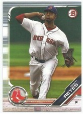 Denyi Reyes Boston Red Sox 2019 Bowman Draft 
