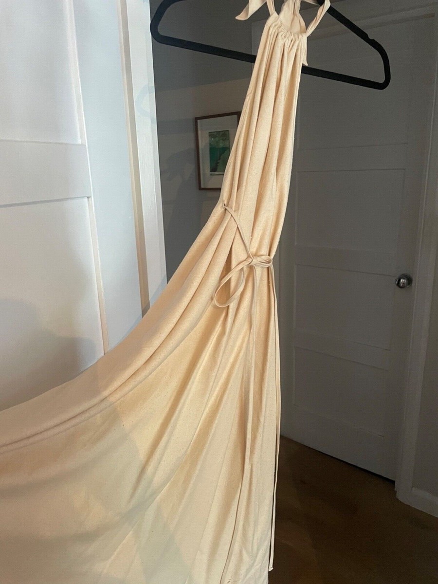 raw silk wrap dress Raw flutter sleeves wrap dress, Boho Ahimsa silk dress, Ceremonial dress, Bohemian natural clothing, Raw silk robe, Bridesmaid dress