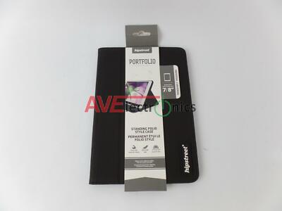 Hipstreet Universal Folio Case Cover for 7'' 8'' Tablet UNIV8CSE Brand New