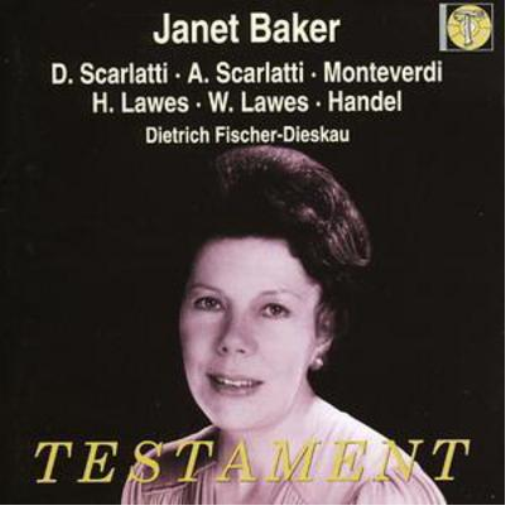 Janet Baker Janet Baker With Dietrich Fischer-dieskau (CD) Album