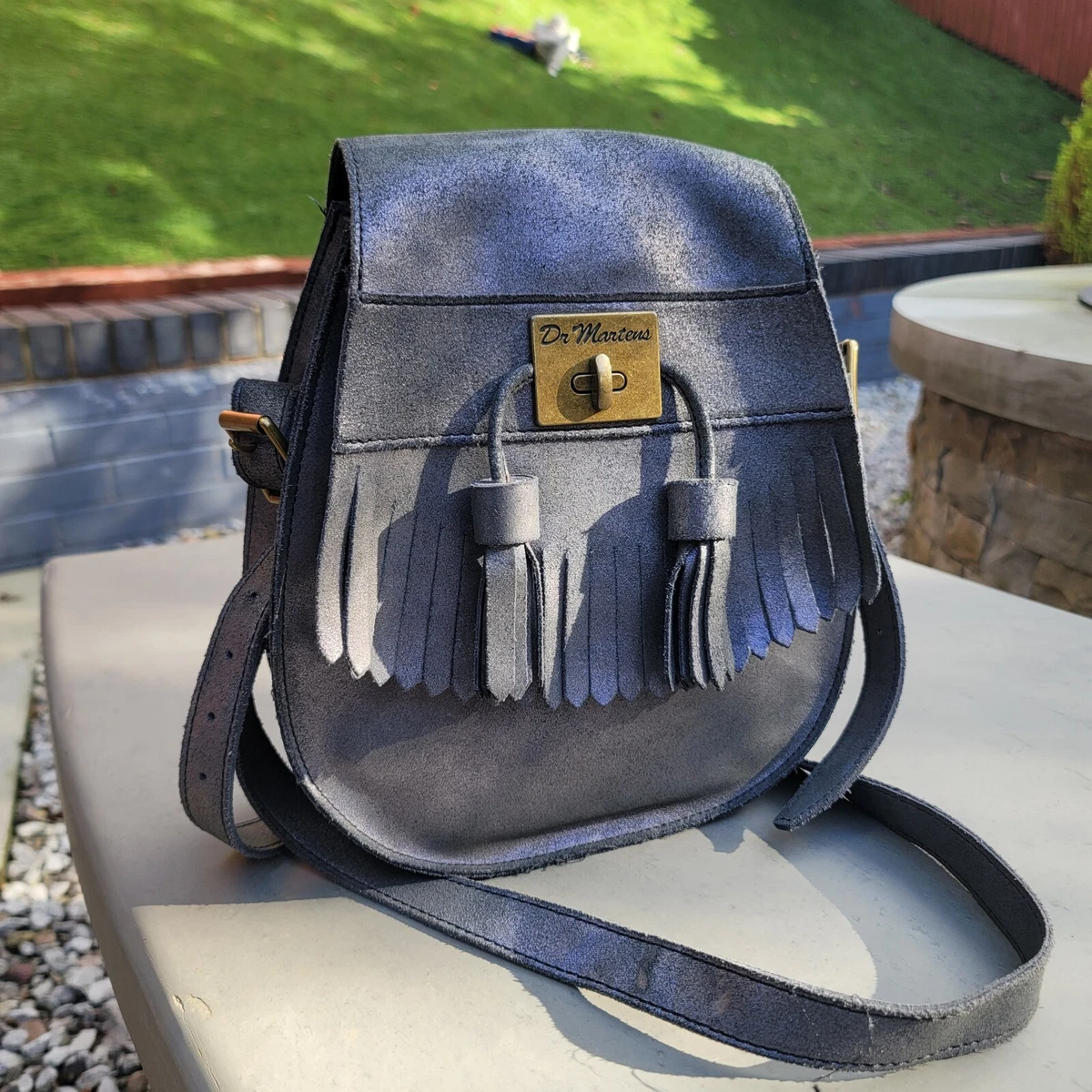 Dr. Martens Leather Exterior Women