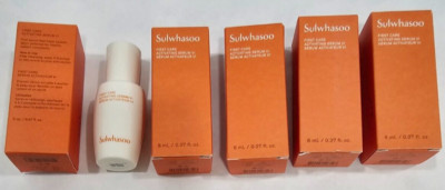 Set of 5 SULWHASOO FIRST CARE ACTIVATING SERUM VI  8 ml each total 40ml / 1.35oz
