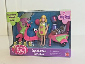 polly pocket scooter