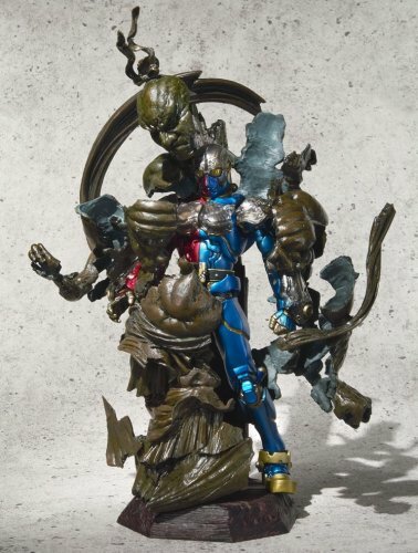 特撮 S.I.C. Kikaider & Double Machine VOL.38 SICVOL.38 Kikaider 01 & Double Machine | eBay