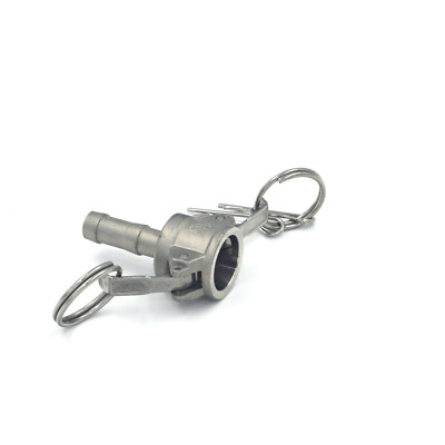 Camlock Type C - 1/2'' Stainless Steel Fitting
