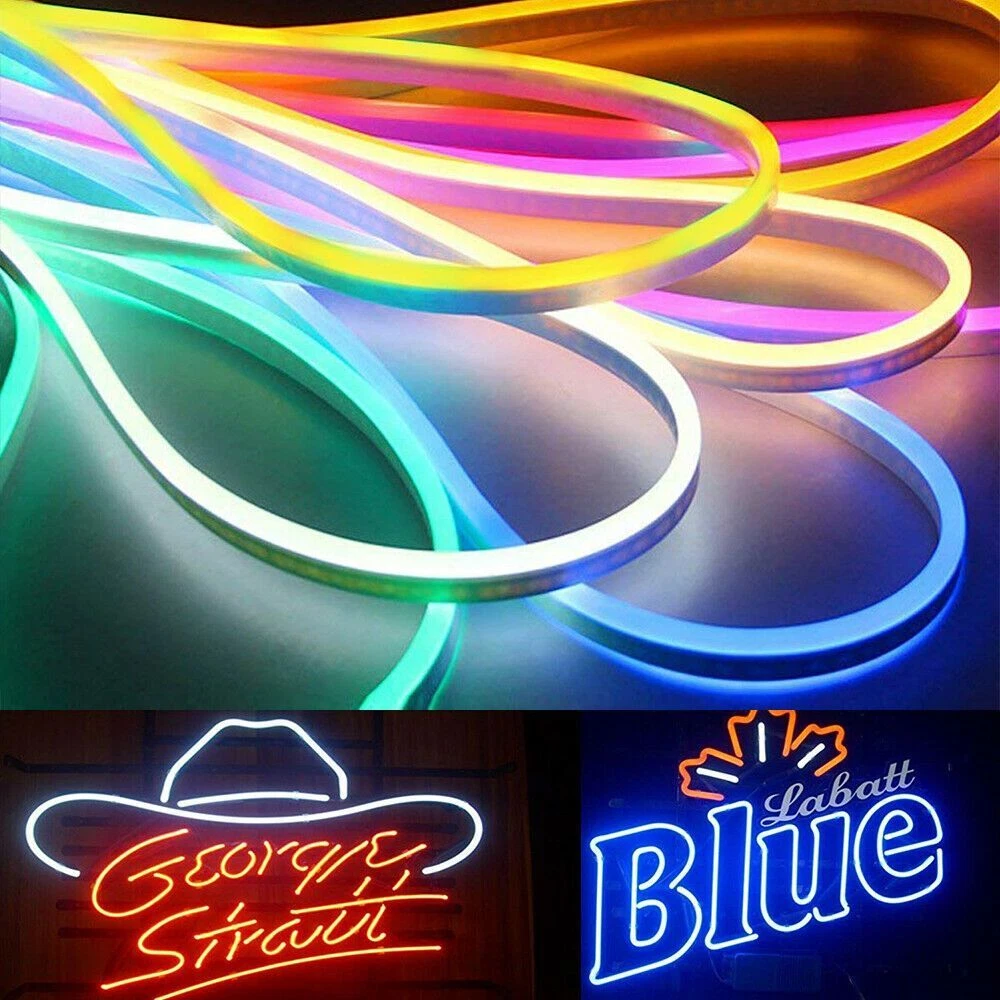 Flexible led strip waterproof cheap neon lights silicone tube