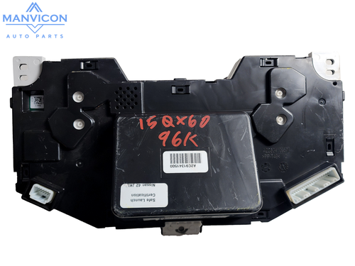 2015 Infiniti QX60 Speedometer Instrumental KPH 154K Cluster A2C91341500 OEM - Picture 12 of 12
