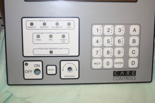 Care Controls Canalyzer Display Touch Panel DUD-202-0001 - Picture 2 of 3