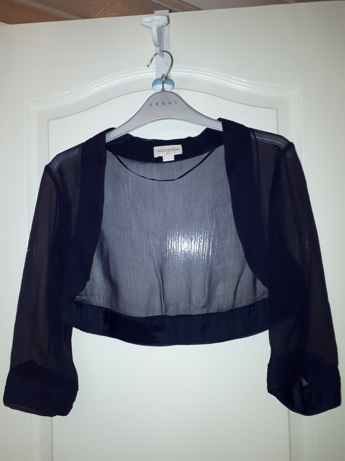 Ladies monsoon dress  10 & beautiful silk bolero size 12 worn once image 7