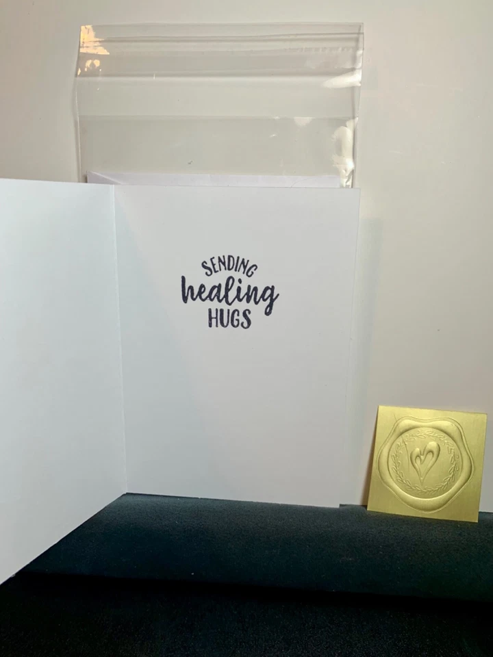 Get Well Soon Card Sweet Petite Sentiment Under the Weather - Image 2 of 4