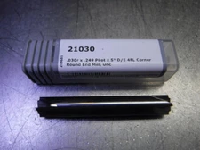Harvey Tool .0300" Carbide Corner Rounding Endmill 3/8" Shank 21030 (LOC3325)
