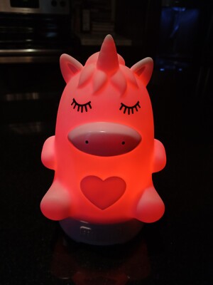 Firefly Sparkle The Unicorn Kids Colorful Outdoor Night Light Camp Lantern (B15)