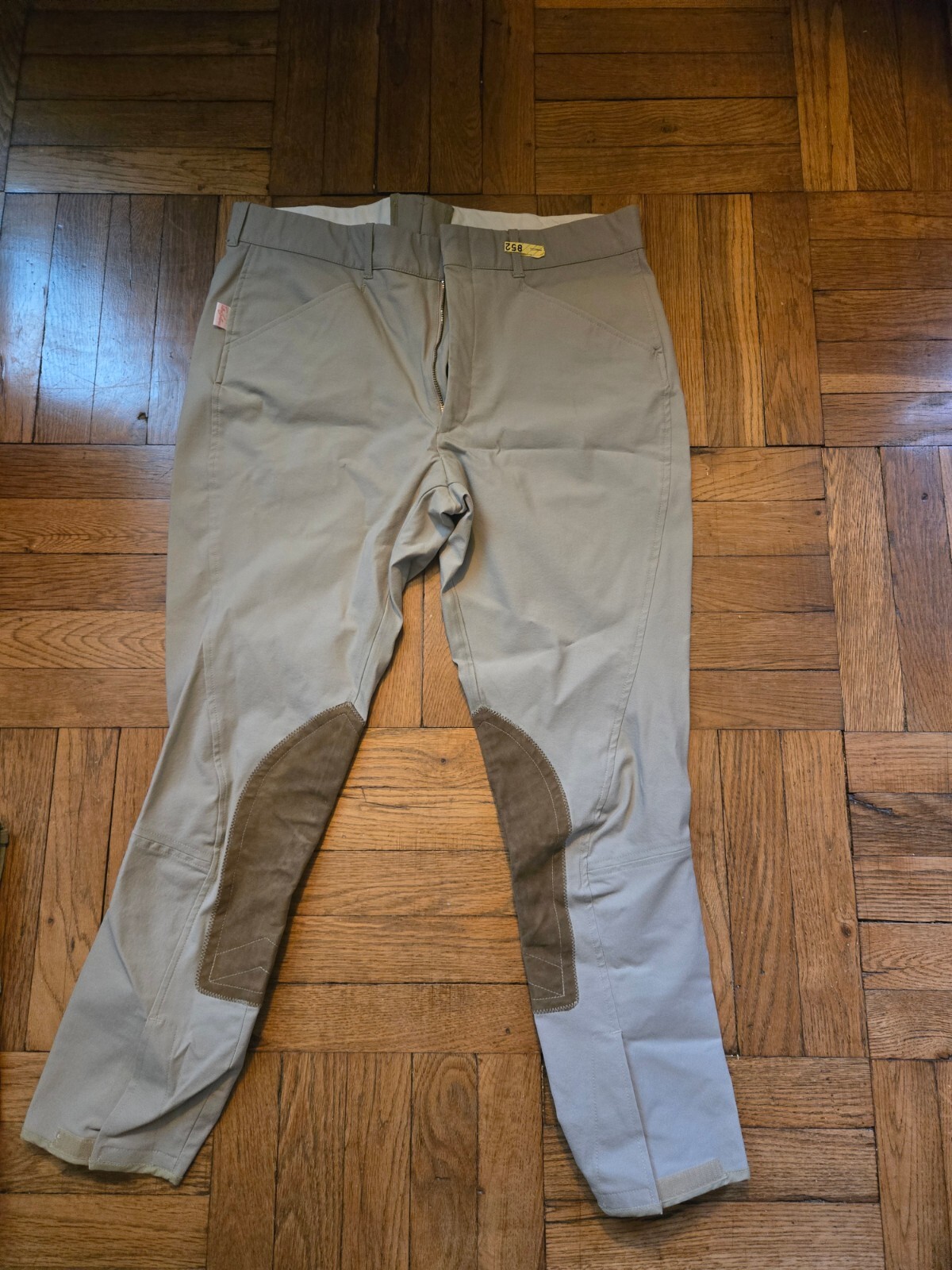 Tailored Sportsman Breeches Womens 36 Tan Equestrian English Riding Habits Pants