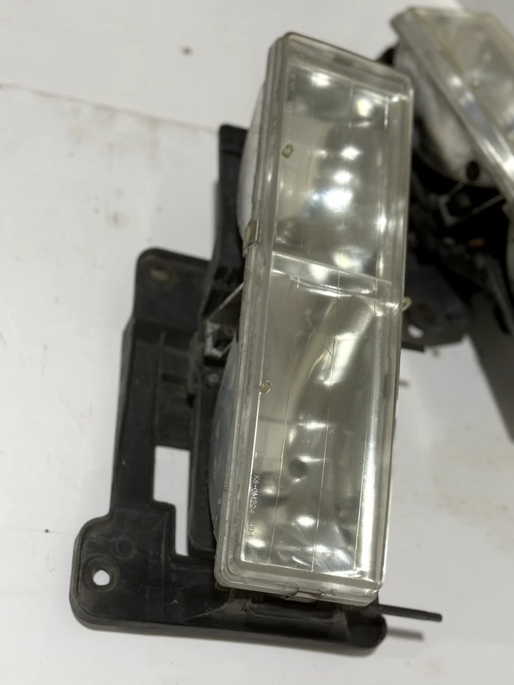 Par de faros delanteros transparentes GMC/CHEVY C/K 1500/2500/3500 1988-1994 USADOS Foto 4 de 4