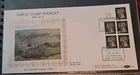 GB - 1990  £1 STAMP BOOKLET MILLS No 2 BENHAM SILK FDC - D128 - HAROLDSWICK SHS