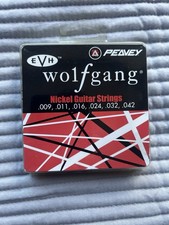 Peavey EVH Wolfgang Guitar Strings Set .009 - 042. New Old Stock.