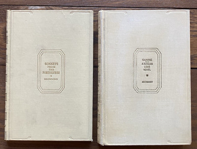 Sanine Artzibashev & Sonnets Browning 1930s Concord Three Sirens