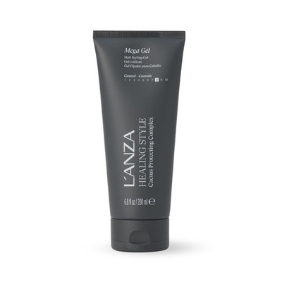 LANZA Healing Style Mega Gel with Strong Hold Effect, Nourishes and Refreshes