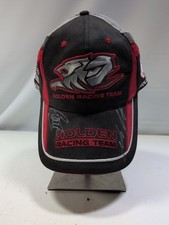 Holden Racing Team HSV Mobil 1 Snapback Cap Embroidered Logos Adjustable Signed