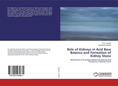 Role of Kidneys in Acid Base Balance and Formation of Kidney Stone | Taschenbuch