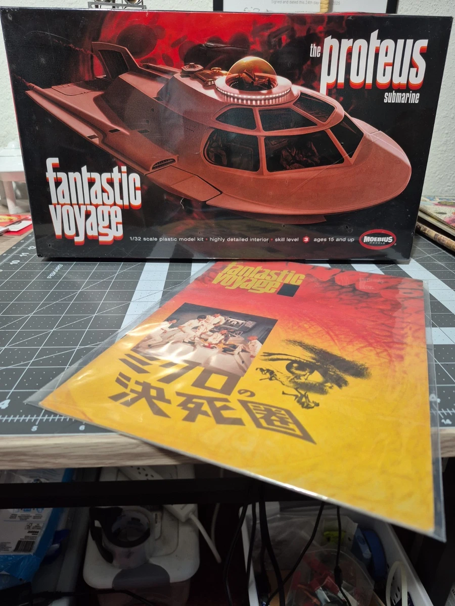 fantastic voyage proteus products for sale | eBay