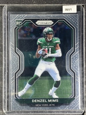 Mims, Denzel - 2020 Prizm - Rookie 