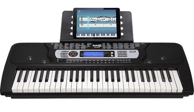   RockJam RJ654 Tragbares 54-Tasten-Digitalkeyboard   Neu & Original  