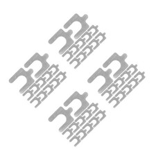  200-teiliges Achsvermessungs-Set mit U-förmigen Unterlegscheiben zur