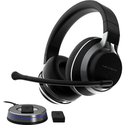 Turtle Beach Stealth Pro Playstation Gaming Headset Schwarz Over-ear kabellos