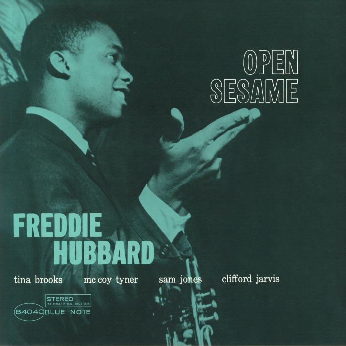 HUBBARD, Freddie - Open Sesame (reissue) - Vinyl (heavyweight vinyl LP)
