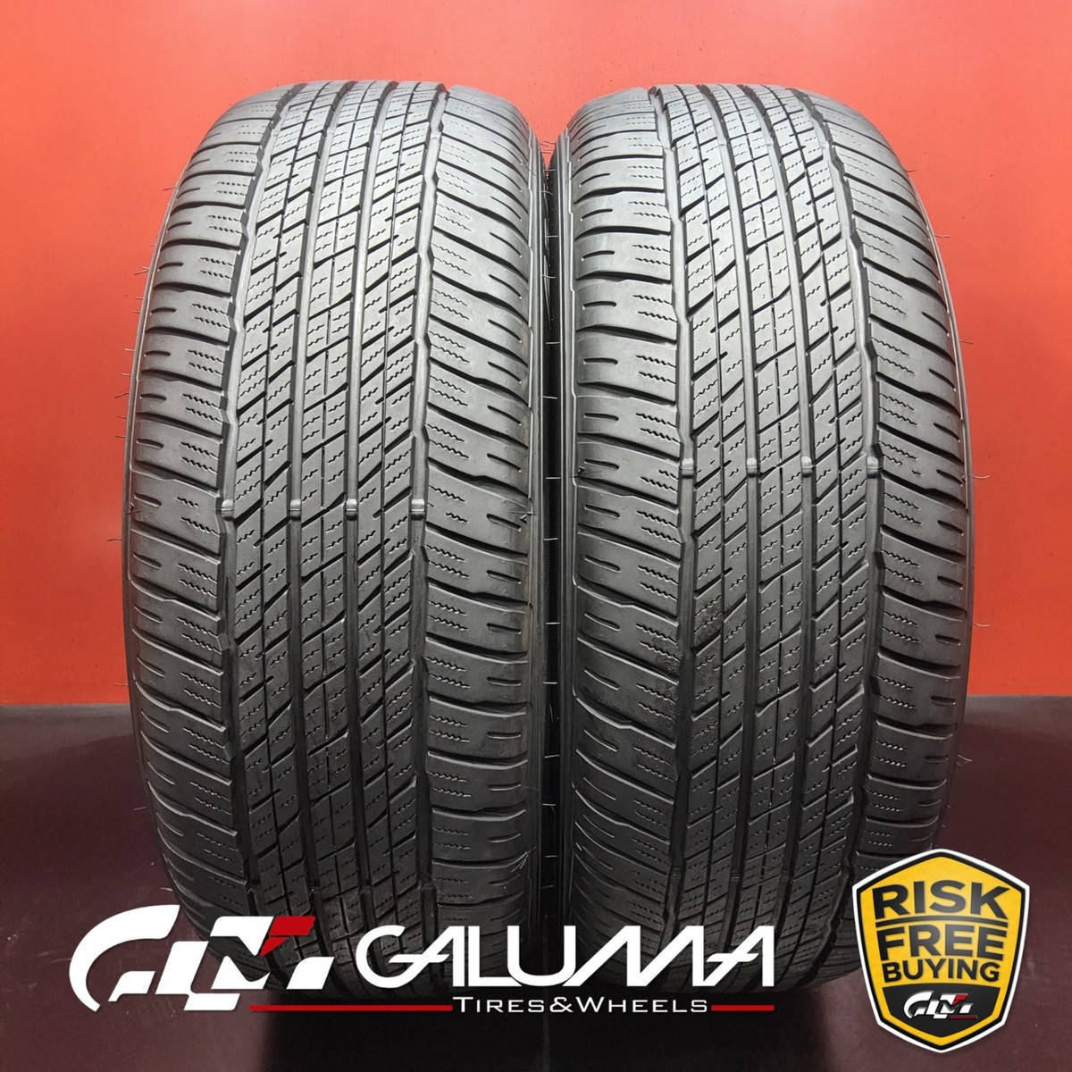 Set of 2 Tires Take Off Dunlop Grandtrek AT23 265/55R19 265