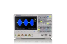 SIGLENT Digital Oscilloscope 100MHz 4ch 200Mpts 10-bits 256-gradation Phosphor S