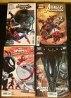 FCBD 2026 - Marvel 4 Book Lot - Amazing Spider-Man, Avengers X-Men, Venom, Alien
