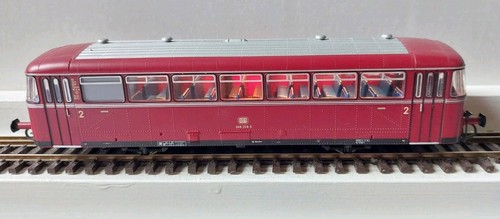 Roco 43046, Schienenbus Beiwagen, Ep.IV, gebraucht, Innenbeleuchtung | Zustand: Gebraucht
