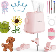 Automatic I-Cord Knitting Machine, Electric Icord Maker Tool, I-Cord Knitter ...