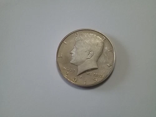 2015   S  MINT KENNEDY HALF DOLLAR UNCIRCULATED