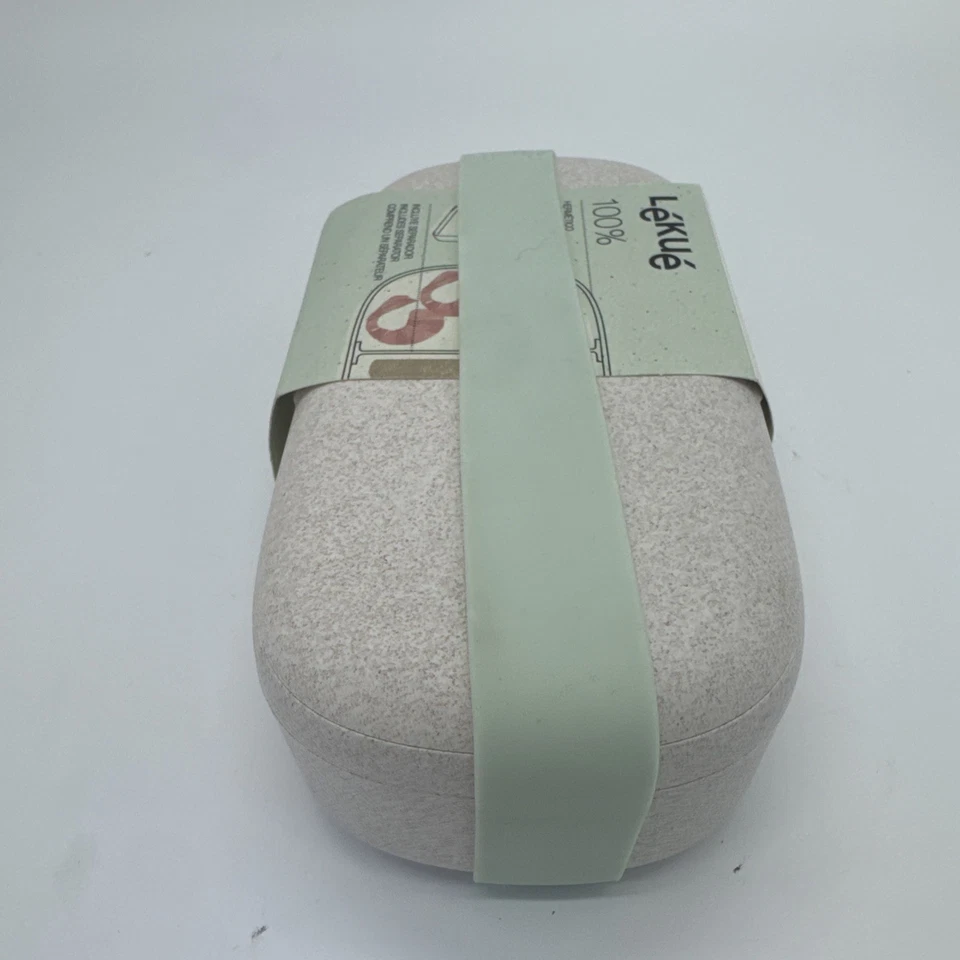 Lekue Brotdose To Go Reisebehälter Set - Bild 2 von 4