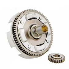 CAMPANA FRIZIONE POLINI DENTI DRITTI 27-69 VESPA PK 50 V /HP ( FL FL2 )