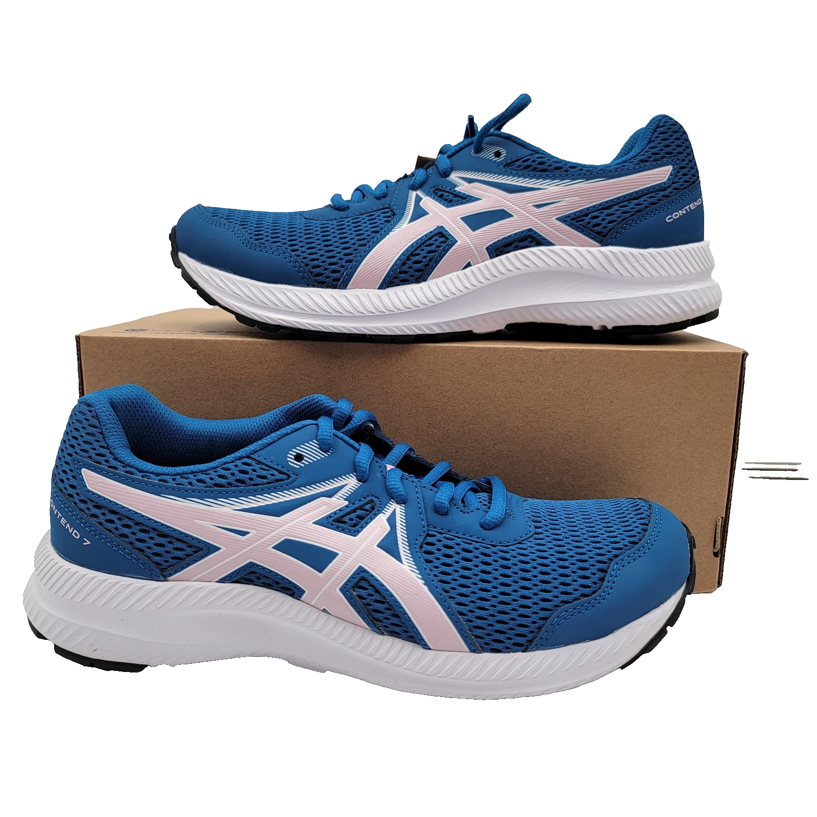 SAOLA Scarpe da corsa ASICS Contend 7 GS giovani taglia 7 bambini sneakers 1014A192 413