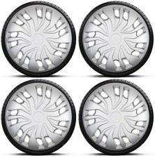 Wheel Trims 15" Silver Hub Caps Wheel Covers Fast Fits Ford Fusion
