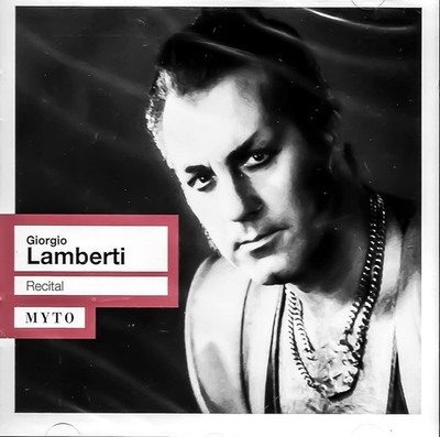Georgio Lamberti - Recital CD