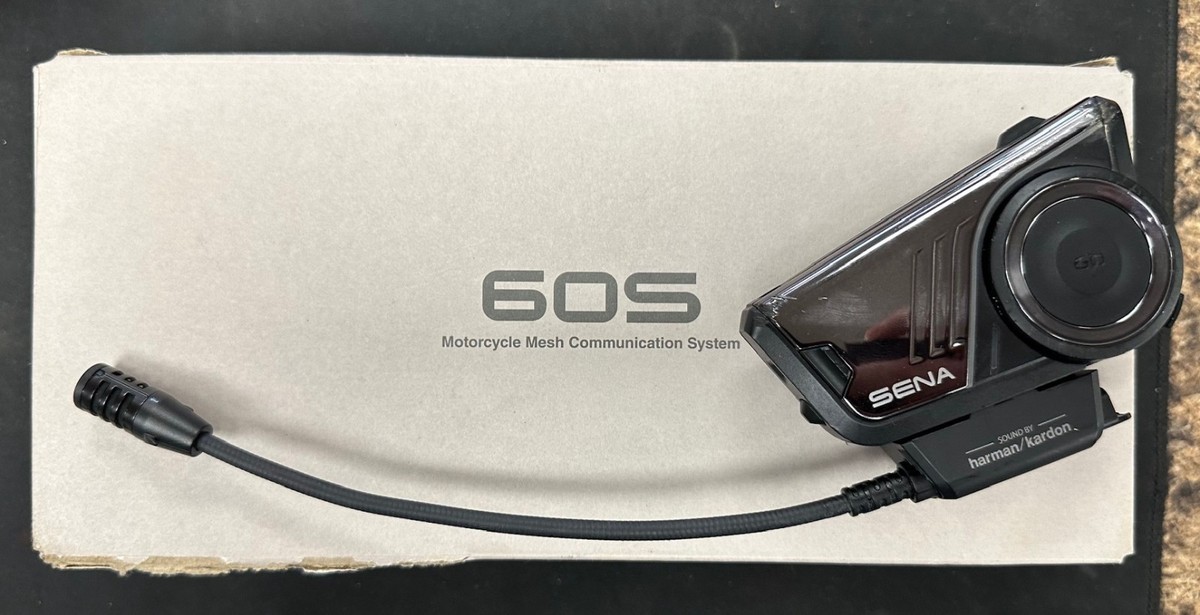 バイクウェア・装備 SENA 60S Motorcycle Mesh Communication Sena 60S Motorcycle Mesh Communication System - Single Unit