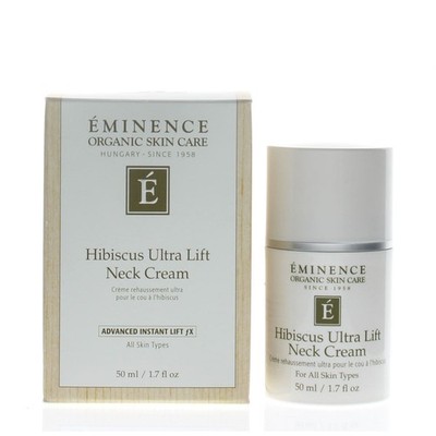 Eminence Hibiscus Ultra Lift Neck Cream 1.7oz/50ml