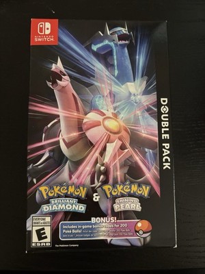 Pokemon Brilliant Diamond And Shining Pearl Double Pack - Brand New
