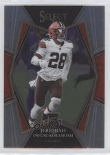 2021 Panini Select Premier Level Jeremiah Owusu-Koramoah #191 3t1